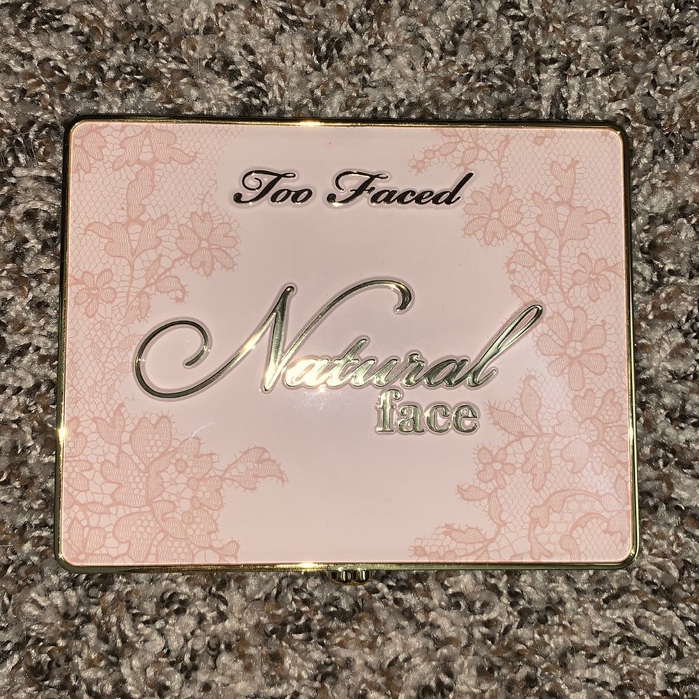 Too Faced Natural Face palette